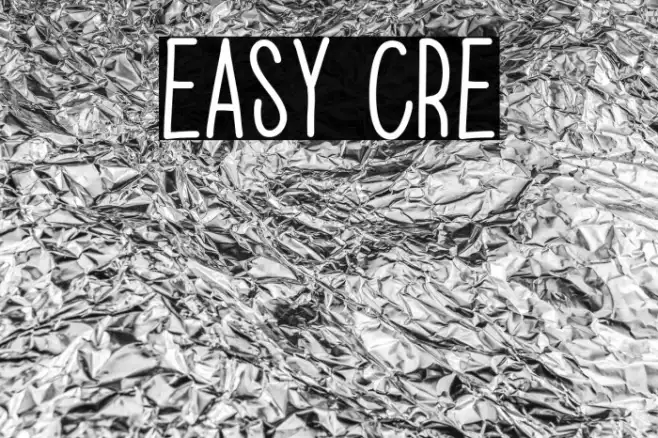 easy cre Example 2