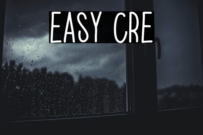 easy cre Example 3