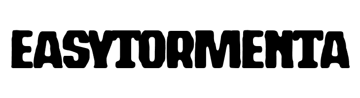 easy tormenta  Free Fonts Download
