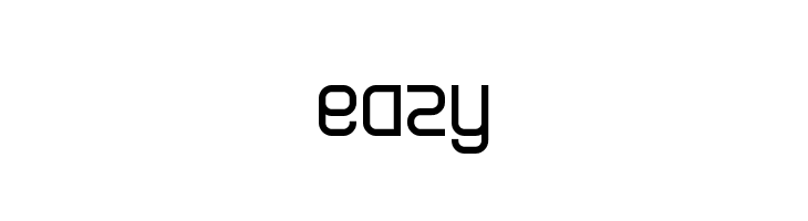 eazy  Free Fonts Download