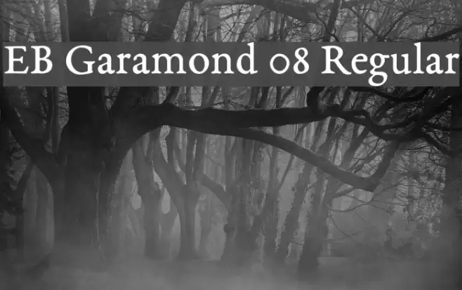 EB Garamond 08 Regular Example 1