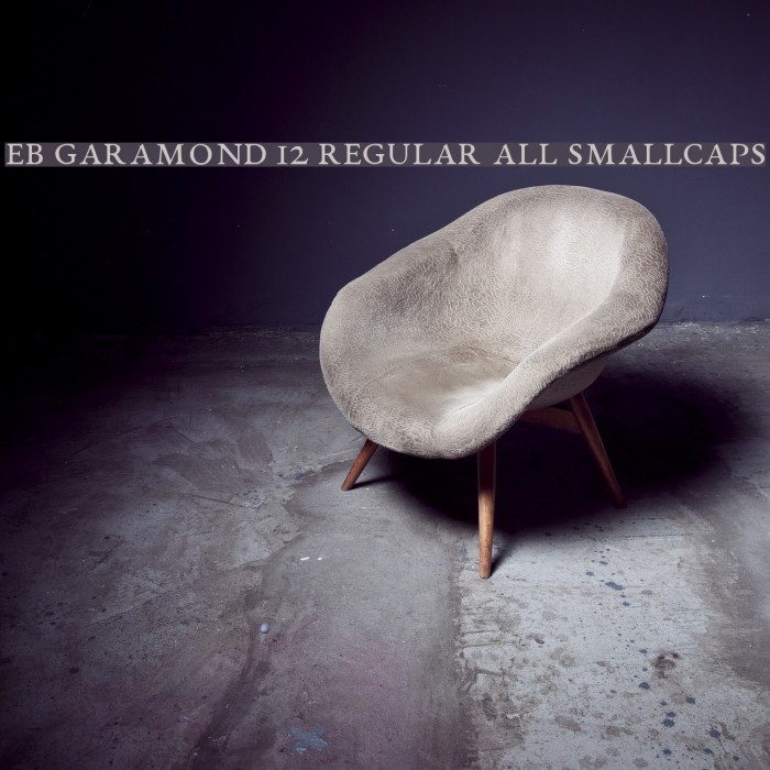 EB Garamond 12 Regular All SmallCaps Font examples
