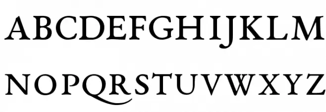 EB Garamond 12 Regular All SmallCaps フォント 小文字