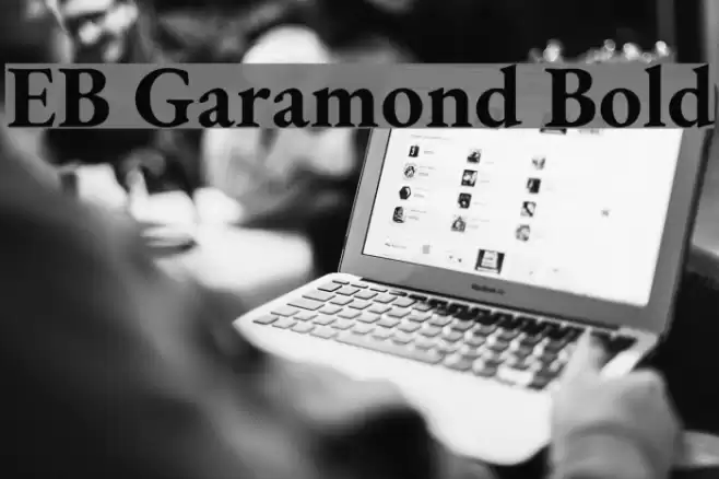 EB Garamond Bold examples