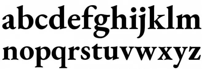 EB Garamond Bold