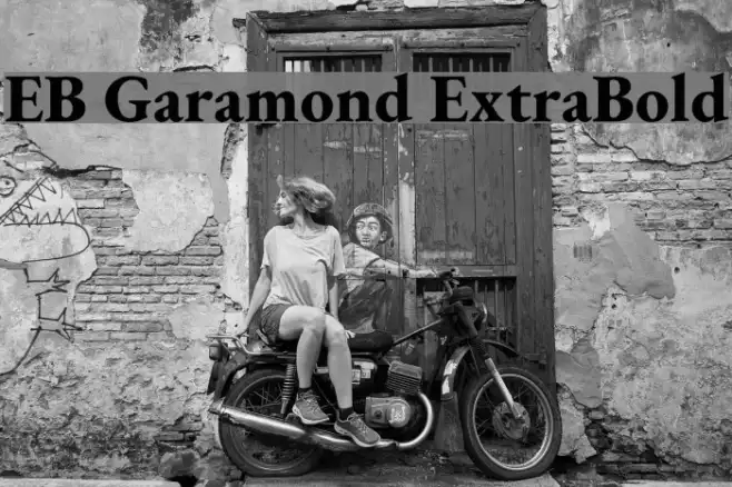 EB Garamond ExtraBold Example 1