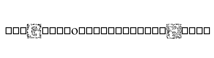 EB Garamond Initials Fill1  Fuentes Gratis Descargar