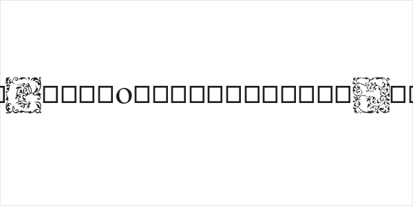 EB Garamond Initials Fill1 Logo