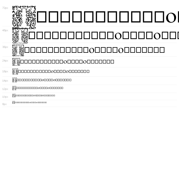 EB Garamond Initials Fill1 Waterfall