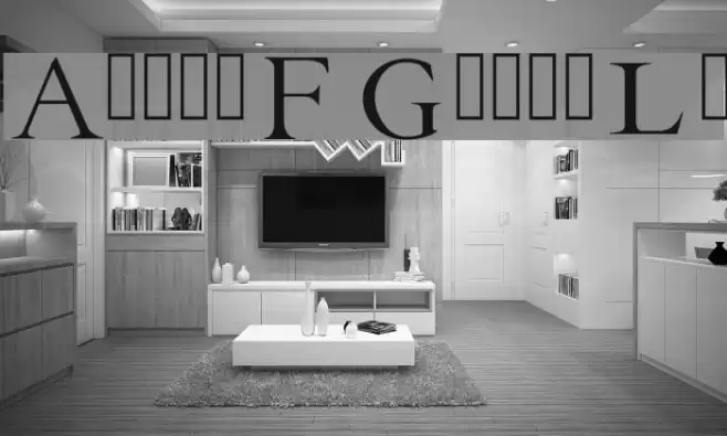 EB Garamond Initials Fill2 Font examples