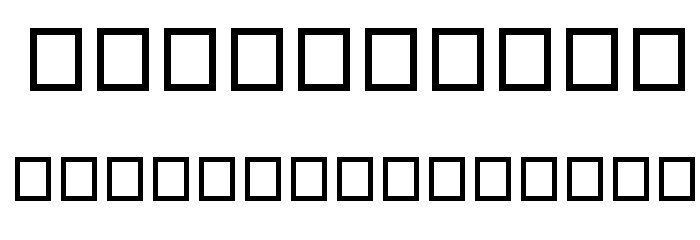 EB Garamond Initials Font OTHER CHARS
