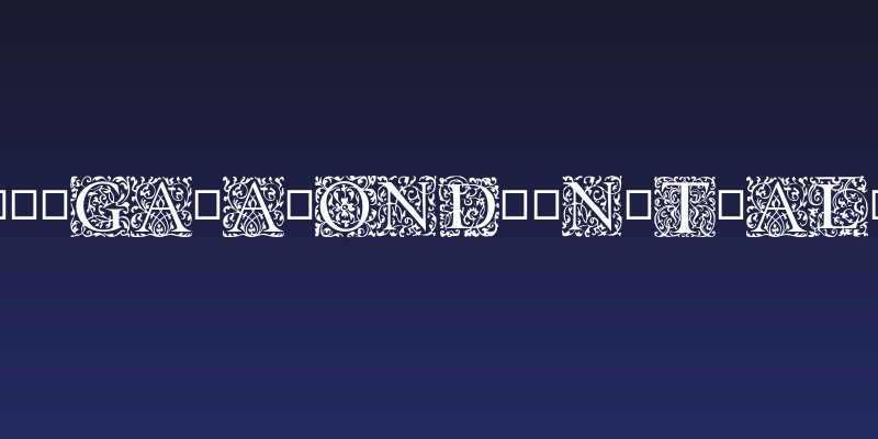 EB Garamond Initials Social Header