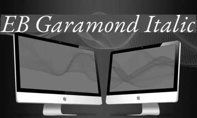 EB Garamond Italic  examples