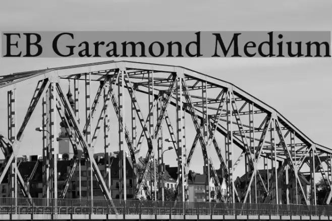 EB Garamond Medium Example 1