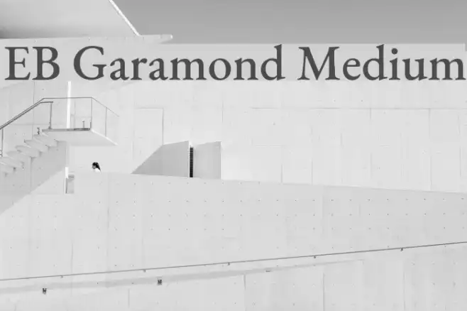 EB Garamond Medium Example 2