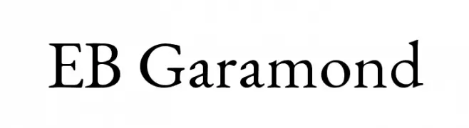EB Garamond  नि: शुल्क फ़ॉन्ट्स डाउनलोड
