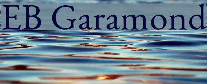 EB Garamond Font examples