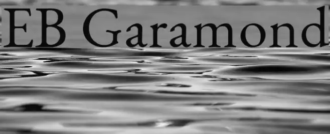 EB Garamond Example 1