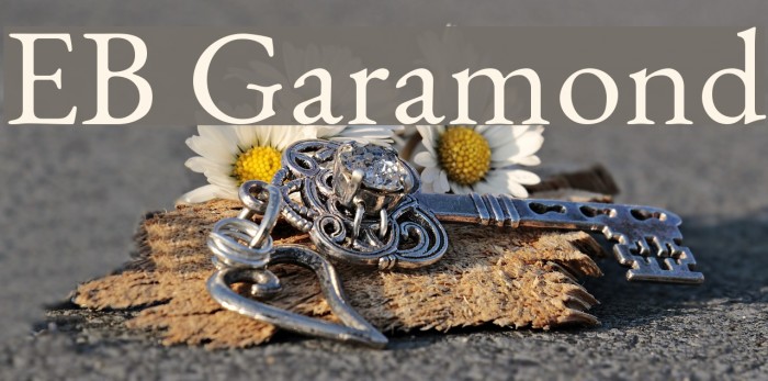 EB Garamond Font examples
