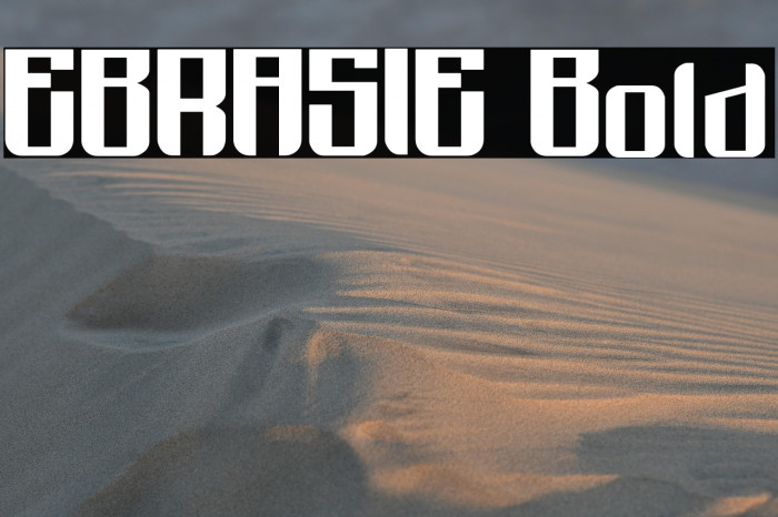 EBRASIE Bold Example 1