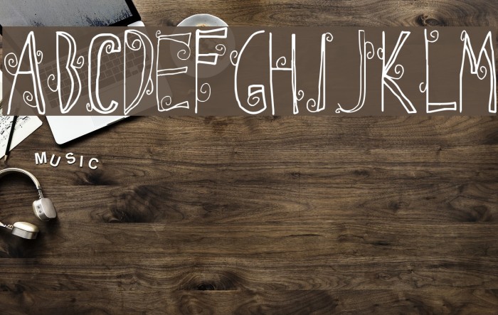 Ebba Font Font examples