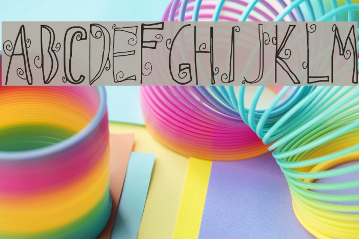 Ebba Font Font examples