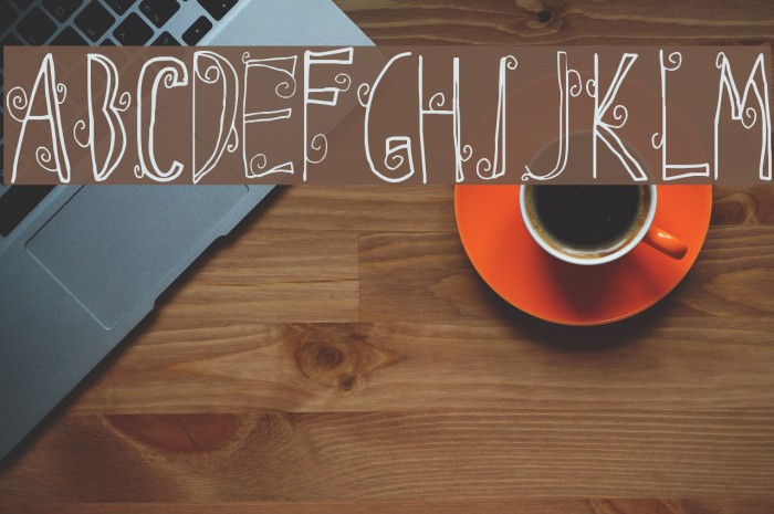 Ebba Font Font examples
