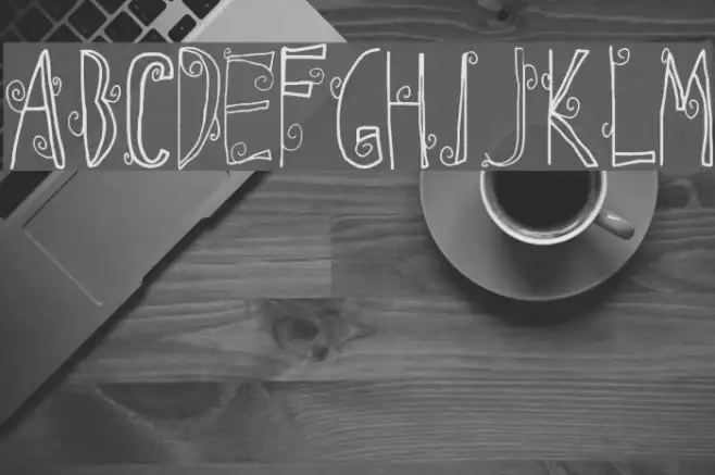 Ebba Font Example 3