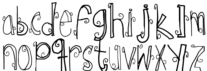 Ebba Font Font LOWERCASE