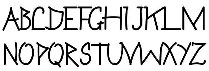 Eberta Light Demo Font OTHER CHARS
