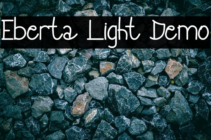 Eberta Light Demo Example 3