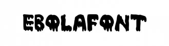 Ebola Font  baixar fontes gratis