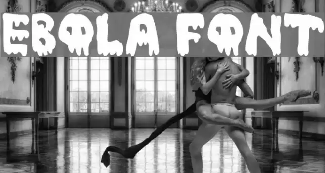 Ebola Font Font examples