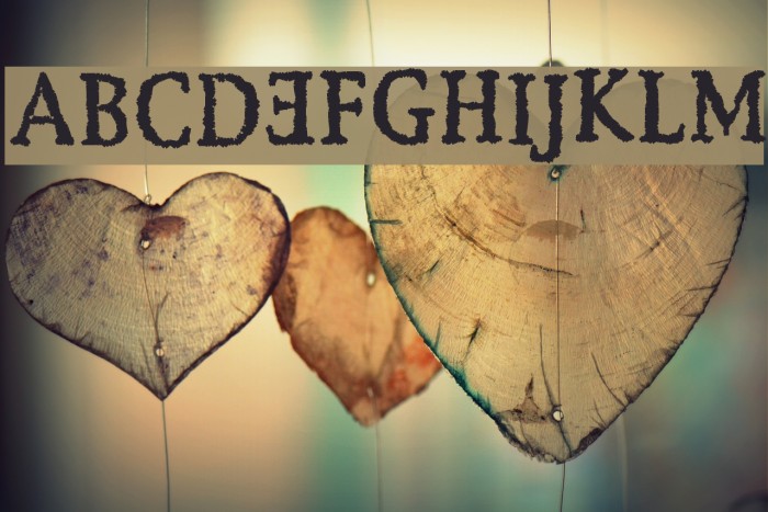 Ebola Kikwit Font examples