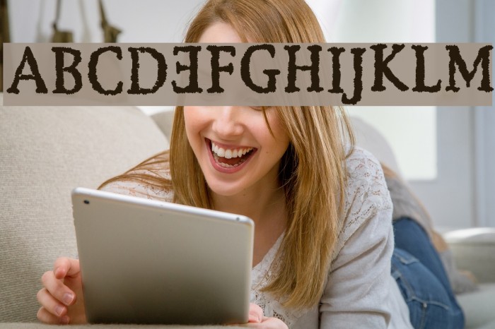 Ebola Kikwit Font examples