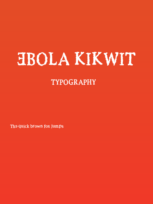 Ebola Kikwit Poster
