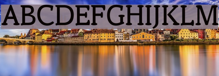 EbonyUT Font examples