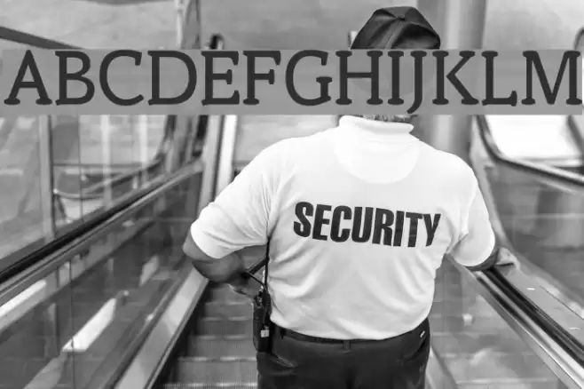 EbonyUT Font examples