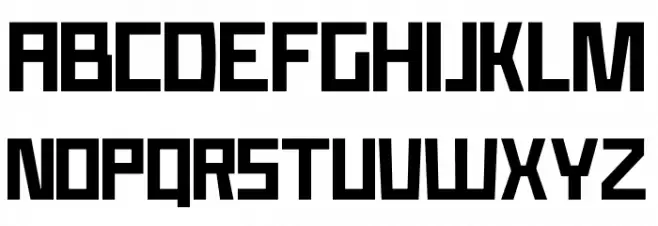 Ebox PERSONAL USE ONLY! Font UPPERCASE