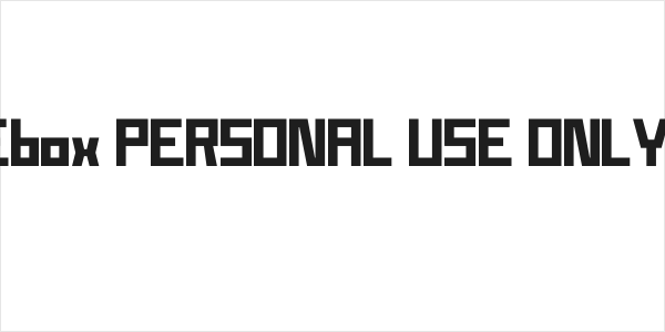 Ebox PERSONAL USE ONLY! Logo