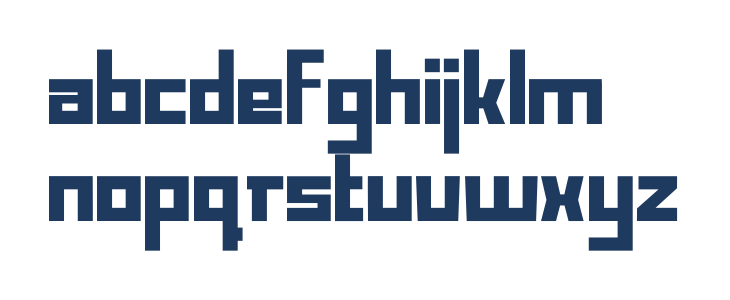 Ebox PERSONAL USE ONLY! Lowercase