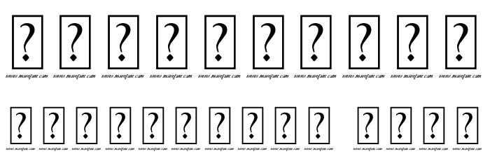 Ebullience Font OTHER CHARS
