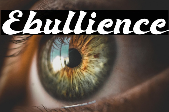 Ebullience Example 1