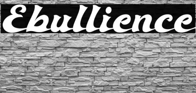 Ebullience Example 2