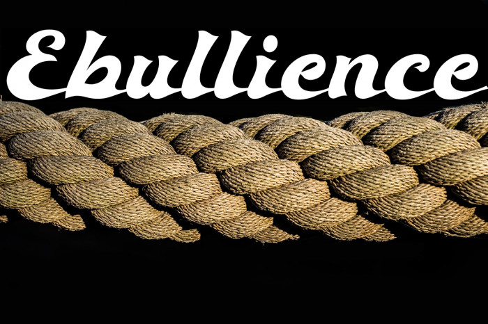 Ebullience Example 3