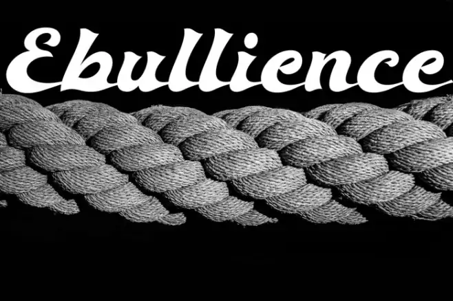 Ebullience Example 3