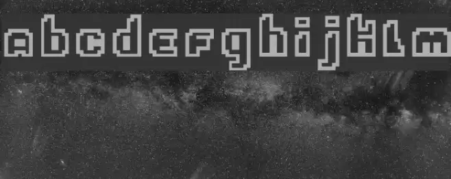 ebrain2.0 Font examples