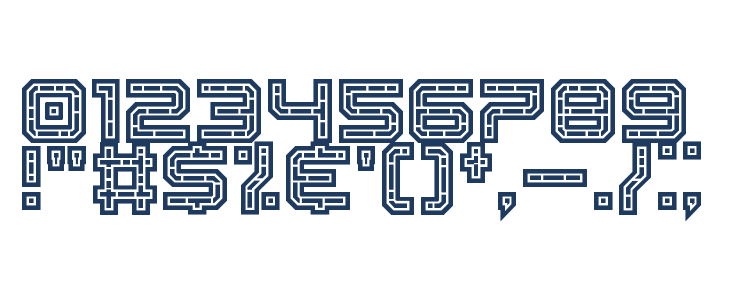 EC Bricks Regular Other Characters