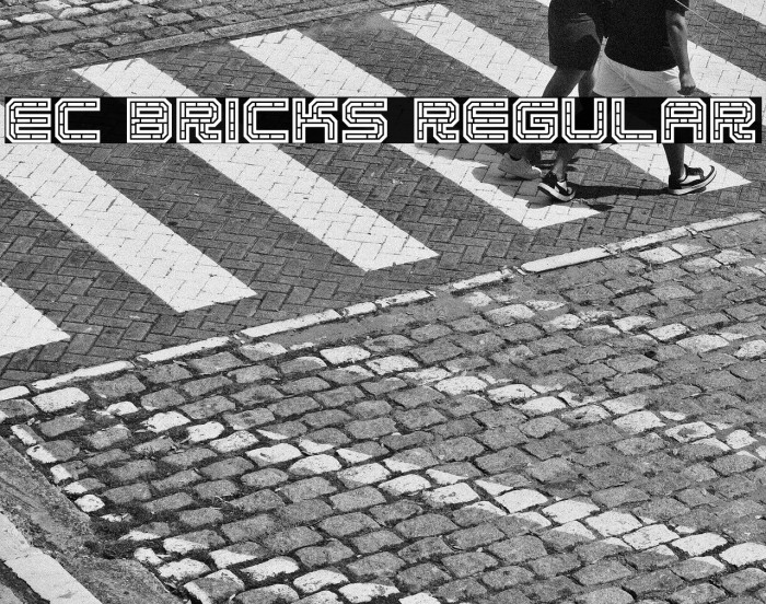 EC Bricks Regular Example 2