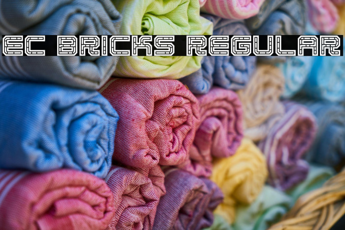 EC Bricks Regular Example 3